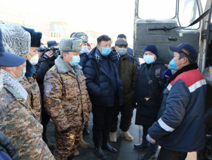 Хил дээр ажиллаж буй албан хаагчид өндөржүүлсэн бэлэн байдалд, уртасгасан цагаар ажиллаж байна